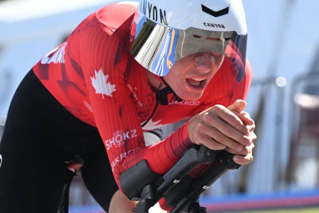 22-09-2026 World Championships Junior Man Cronometro; 2026, Canada; Moreau, Zachari; Montreal; 