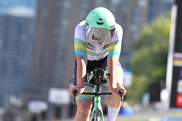 22-09-2026 World Championships Junior Man Cronometro; 2026, Australia; Stewart, Lachlan; Montreal; 