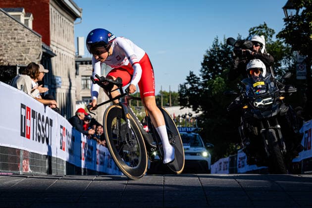 OKRUCIÅƒSKA Maria UCI Road Cycling World Championships Montreal, Canada, 2026 OKRUCIÅƒSKA Maria POL Poland Landscape Format Landscape Event UCI Road Cycling World Championships Montreal, Canada, 2026 Category Cycling Road Cycling World Championships Elite Women U19 Location North America, Canada, Quebec Montreal Start: Montreal Finish: Montreal Individual Time Trial (ITT) Distance: 10.7 km Date: September 22, 2026 (Tuesday), Day 3