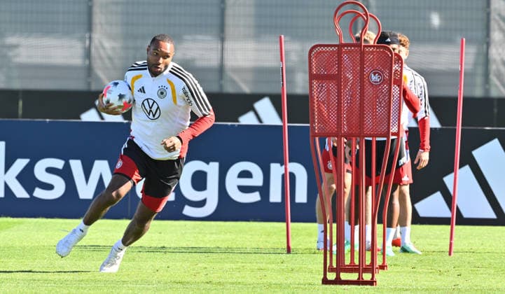 September 23, 2026 Soccer DFB German Soccer Federation National Team Germany Training xwoxzix Jonathan Tah, Germany