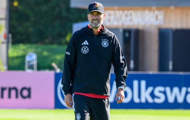 September 23, 2026 Soccer DFB German Soccer Federation National Team Germany Training xwoxzix Jürgen Klopp Head Coach of the German National Team