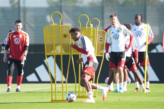 Bambase Conte Germany Herzo Base September 23, 2026 German National Team Nations League Final Training Session Home Ground, HerzoBase, World of Adidas, Herzogenaurach