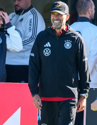 September 23, 2026 Soccer DFB German Soccer Federation National Team Germany Training xwoxzix Jürgen Klopp Germany s national team coach happy
