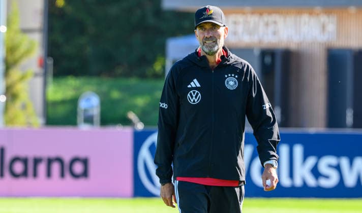 September 23, 2026 Soccer DFB German Soccer Federation National Team Germany Training xwoxzix Jürgen Klopp, Germany s National Team Coach