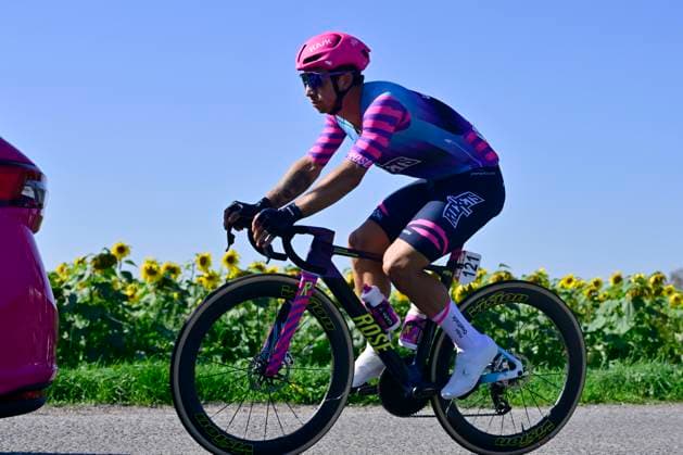 Omloop van het Houtland 2026 Cycling Race LICHTERVELDE, BELGIUM - SEPTEMBER 23 : Groenewegen Dylan (NED) of Unibet Rose Rockets during the 80th edition of Omloop van het Houtland an UCI Class 1.1 one day cycling road race for Men Elite of 190 km with start in Zedelgem and finish in Lichtervelde on September 23, 2026 in Lichtervelde, Belgium, 23 09 2026 Lichtervelde Belgium  Copyright: xJanxDexMeuleneirx