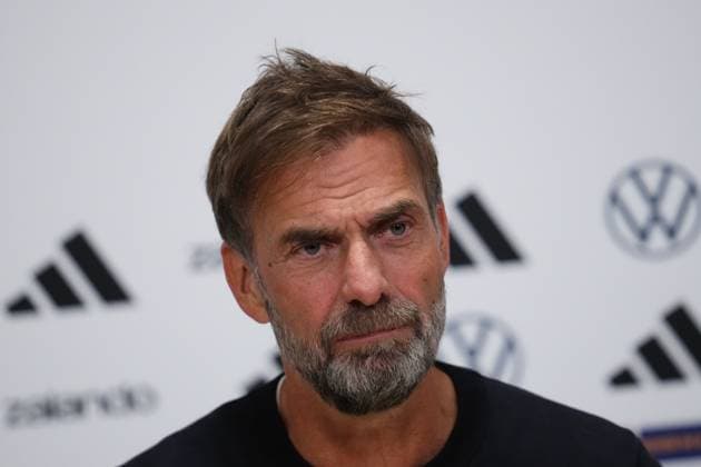 Germany national team, Nationalteam head coach Jurgen Klopp press conference, PK, Pressekonferenz at MD-1 of Netherlands v Germany, UEFA Nations League match at Johan Cruyff Arena Stadium on September 23, 2026 in Amsterdam Netherlands. (Photo by Bagu Blanco PRESSINPHOTO) NED: Jurgen Klopp Press Conference, Johan Cruyff Stadium, Amsterdam, Netherlands - 23 Sep 2026Amsterdam Johan Cruyff Stadium Amsterdam Netherlands  Copyright: xBlanco PRESSINPHOTO Shutterstockx 17165584n