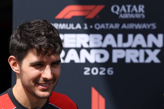 FORMULE 1 : Grand Prix Azerbaidjan - Baku - 23 09 2026 31 Esteban Ocon (FRA) TGR Haas F1 Team (USA) Haas VF-26 Ferrari, during the 2026 Formula One Azerbaijan Grand Prix, 15th round of the 2026 Formula 1 World Championship, WM, Weltmeisterschaft taking place from September 24 to 26, 2026 on the Baku City circuit, in Baku, Azerbaijan (AZE) BAKUAzerbaijan  Copyright: xMPSxAGENCYx