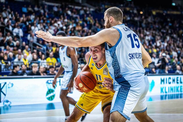 Basketball, BBL, ALBA Berlin v Skyliners Frankfurt