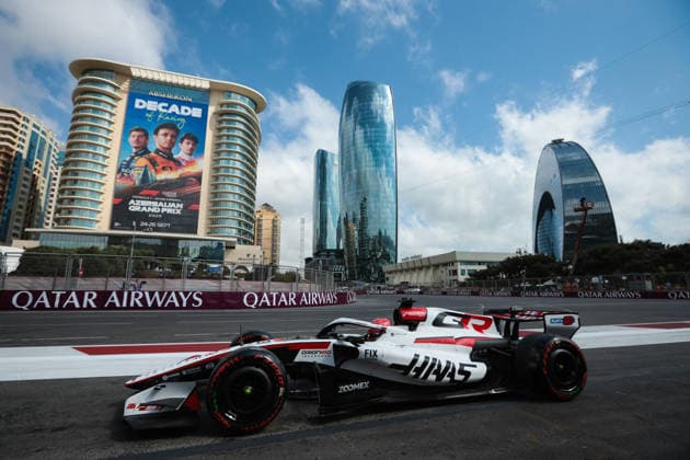 F1 - AZERBAIJAIN GRAND PRIX 2026 31 OCON Esteban (fra), TGR Haas F1 Team VF-26, action during the 2026 Formula 1 Azerbaijan Grand Prix, 15th round of the 2026 Formula One World Championship, WM, Weltmeisterschaft from September 24 to 26, 2026 on the Baku City Circuit, in Baku, Azerbaijan - BakuAzerbaijan  Copyright: xEricxAlonsox