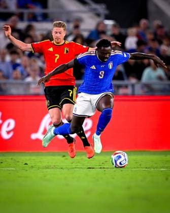 Italy v Belgium - UEFA Nations League 2026 ROME, ITALY - SEPTEMBER 25 : De Bruyne Kevin forward of Belgium during the UEFA Nations League tournament league phase matchday 1 group A1 match between Italy and Belgium on September 25, 2026 in Rome, Italy, 25 09 2026  Copyright: xTomasxSiskx