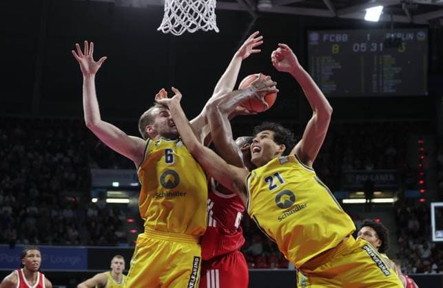 Basketball, BBL, FC Bayern Munich v ALBA Berlin