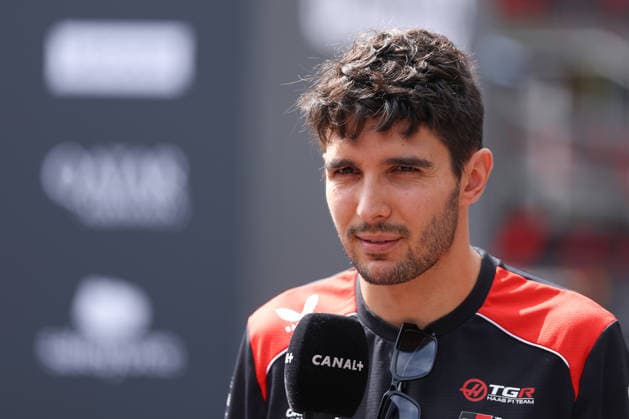 31 Esteban Ocon FRA TGR Haas F1 Team USA Haas VF 26 Ferrari, during the 2026 Formula One Azerbaijan Grand Prix, the 15th round of the 2026 Formula 1 World Championship, taking place from September 24 to 26, 2026 on the Baku City Circuit in Baku, Azerbaijan (AZE). Photo by Philippe Nanchino, Eurasia Sport Images. Baku, Baku City Circuit, Azerbaijan Copyright: x x2026xEurasiaxSportxImagesx jp-en-EuSpIm-PPN_GP_Azerbaijan_23Sep2026_AZ042