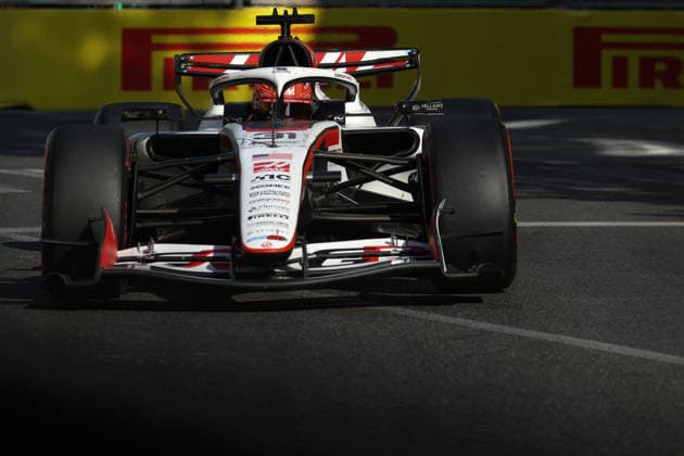 31 Esteban Ocon FRA TGR Haas F1 Team USA Haas VF 26 Ferrari, during the 2026 Formula One Azerbaijan Grand Prix, the 15th round of the 2026 Formula 1 World Championship, taking place from September 24 to 26, 2026 on the Baku City Circuit in Baku, Azerbaijan (AZE). Photo by Philippe Nanchino, Eurasia Sport Images. Baku, Baku City Circuit, Azerbaijan Copyright: x x2026xEurasiaxSportxImagesx jp-en-EuSpIm-PPN_GP_Azerbaijan_26Sep2026_AZ353