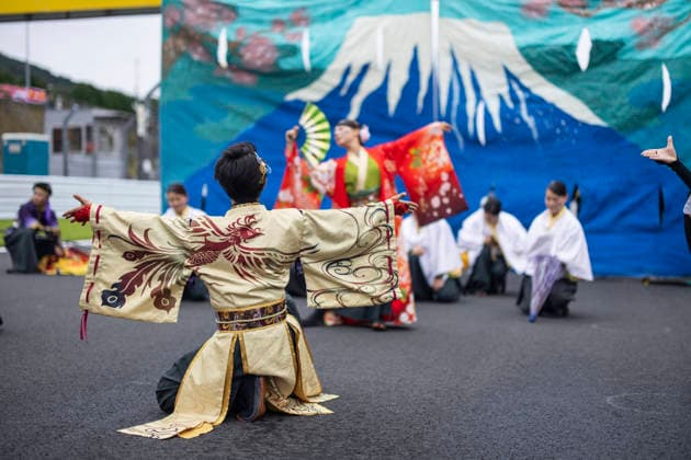 FIA WEC - 6 HOURS OF FUJI 2026 Wakka Dancers, ambiance on the grid during the 6 Hours of Fuji 2026, 6th round of the 2026 FIA World Endurance Championship, from September 25 to 27, 2026 on the Fuji Speedway in Oyama, Shizuoka, Japan - OyamaJapan  Copyright: xJULIENxDELFOSSEx
