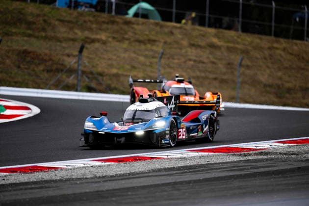 FIA WEC - 6 HOURS OF FUJI 2026 35 HABSBURG Ferdinand (aut), MILESI Charles (fra), Alpine Endurance Team, Alpine A424 35, Hypercar, action during the 6 Hours of Fuji 2026, 6th round of the 2026 FIA World Endurance Championship, from September 25 to 27, 2026 on the Fuji Speedway in Oyama, Shizuoka, Japan - OyamaJapan Copyright: xFabrizioxBoldonix
