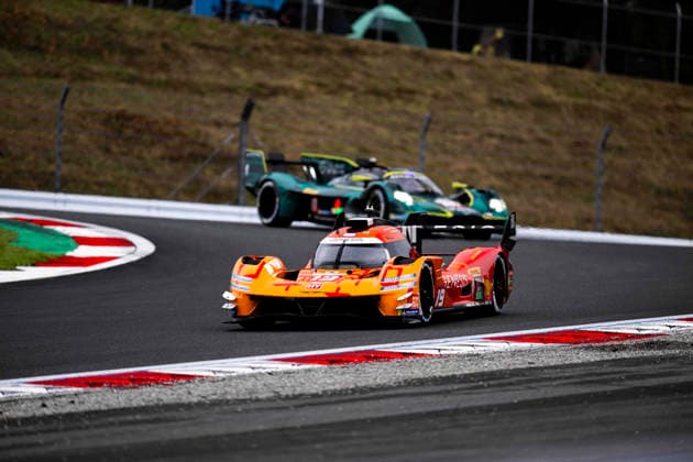 FIA WEC - 6 HOURS OF FUJI 2026 19 CHATIN Paul-Loup (fra), JAMINET Mathieu (fra), JUNCADELLA Daniel (esp), Genesis Magma Racing, Genesis GMR-001 19, Hypercar, action during the 6 Hours of Fuji 2026, 6th round of the 2026 FIA World Endurance Championship, from September 25 to 27, 2026 on the Fuji Speedway in Oyama, Shizuoka, Japan - OyamaJapan Copyright: xFabrizioxBoldonix