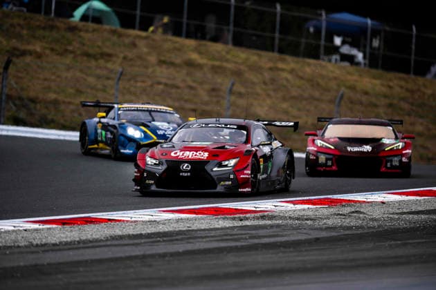 FIA WEC - 6 HOURS OF FUJI 2026 87 LOPEZ Josà Maria (arg), SCHMID Clemens (aut), UMBRARESCU Razvan (rou), Akkodis ASP Team, Lexus RC F GT3 87, LM GT3, action during the 6 Hours of Fuji 2026, 6th round of the 2026 FIA World Endurance Championship, from September 25 to 27, 2026 on the Fuji Speedway in Oyama, Shizuoka, Japan - OyamaJapan Copyright: xFabrizioxBoldonix