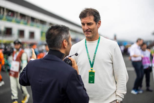 FIA WEC - 6 HOURS OF FUJI 2026 WEBBER Mark, portrait, ambiance on the grid during the 6 Hours of Fuji 2026, 6th round of the 2026 FIA World Endurance Championship, from September 25 to 27, 2026 on the Fuji Speedway in Oyama, Shizuoka, Japan - OyamaJapan  Copyright: xJULIENxDELFOSSEx