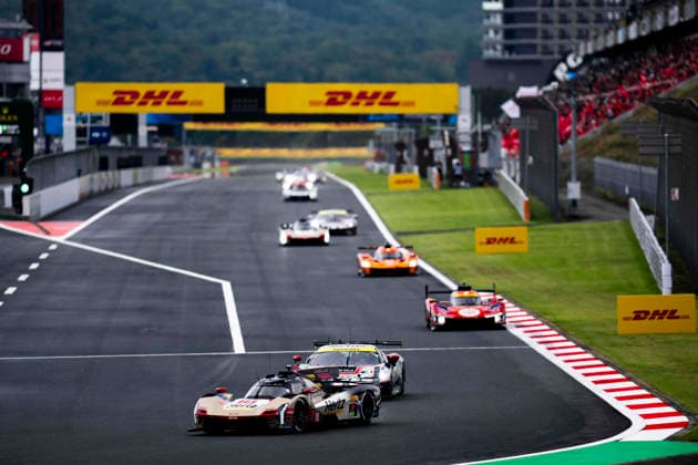 FIA WEC - 6 HOURS OF FUJI 2026 12 NATO Norman (fra), STEVENS Will (gbr), Cadillac Hertz Team Jota, Cadillac V-Series.R 12, Hypercar, action during the 6 Hours of Fuji 2026, 6th round of the 2026 FIA World Endurance Championship, from September 25 to 27, 2026 on the Fuji Speedway in Oyama, Shizuoka, Japan - OyamaJapan Copyright: xFabrizioxBoldonix