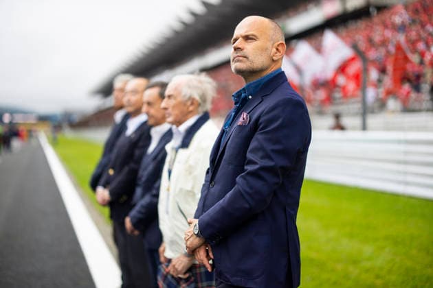 FIA WEC - 6 HOURS OF FUJI 2026 LEQUIEN FrÃ dÃ ric (fra), CEO of LMEM, portrait, ambiance on the grid during the 6 Hours of Fuji 2026, 6th round of the 2026 FIA World Endurance Championship, from September 25 to 27, 2026 on the Fuji Speedway in Oyama, Shizuoka, Japan - OyamaJapan  Copyright: xJULIENxDELFOSSEx