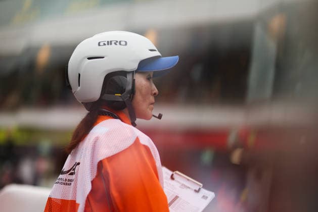 FIA WEC - 6 HOURS OF FUJI 2026 marshall, commissaire de piste, during the 6 Hours of Fuji 2026, 6th round of the 2026 FIA World Endurance Championship, from September 25 to 27, 2026 on the Fuji Speedway in Oyama, Shizuoka, Japan - OyamaJapan  Copyright: xANTONINxVINCENTx