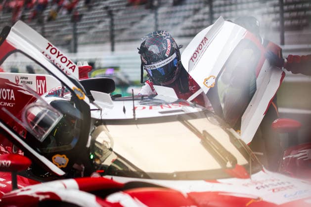 FIA WEC - 6 HOURS OF FUJI 2026 DE VRIES Nyck (nld), Toyota Racing, Toyota TR010 Hybrid 07, Hypercar, portrait during the 6 Hours of Fuji 2026, 6th round of the 2026 FIA World Endurance Championship, from September 25 to 27, 2026 on the Fuji Speedway in Oyama, Shizuoka, Japan - OyamaJapan  Copyright: xANTONINxVINCENTx