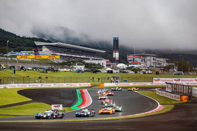 FIA WEC - 6 HOURS OF FUJI 2026 36 GOUNON Jules (fra), MARTINS Victor (fra), Alpine Endurance Team, Alpine A424 36, Hypercar, action during the 6 Hours of Fuji 2026, 6th round of the 2026 FIA World Endurance Championship, from September 25 to 27, 2026 on the Fuji Speedway in Oyama, Shizuoka, Japan - OyamaJapan Copyright: xJULIENxDELFOSSEx
