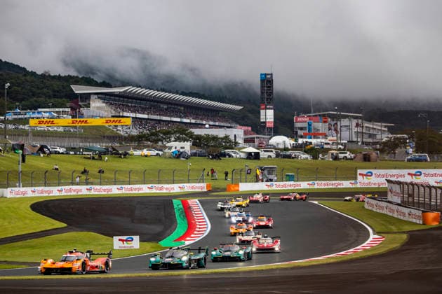 FIA WEC - 6 HOURS OF FUJI 2026 19 CHATIN Paul-Loup (fra), JAMINET Mathieu (fra), JUNCADELLA Daniel (esp), Genesis Magma Racing, Genesis GMR-001 19, Hypercar, action during the 6 Hours of Fuji 2026, 6th round of the 2026 FIA World Endurance Championship, from September 25 to 27, 2026 on the Fuji Speedway in Oyama, Shizuoka, Japan - OyamaJapan Copyright: xJULIENxDELFOSSEx