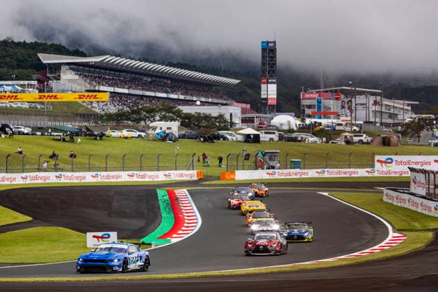 FIA WEC - 6 HOURS OF FUJI 2026 77 POWELL Eric (usa), PRIAULX Sebastian (gbr), TUCK Ben (gbr), Proton Competition, Ford Mustang GT3 Evo 77, LM GT3, action during the 6 Hours of Fuji 2026, 6th round of the 2026 FIA World Endurance Championship, from September 25 to 27, 2026 on the Fuji Speedway in Oyama, Shizuoka, Japan - OyamaJapan Copyright: xJULIENxDELFOSSEx