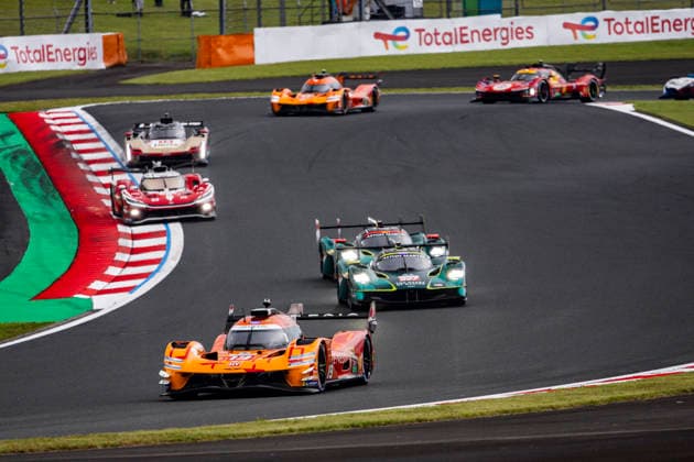 FIA WEC - 6 HOURS OF FUJI 2026 19 CHATIN Paul-Loup (fra), JAMINET Mathieu (fra), JUNCADELLA Daniel (esp), Genesis Magma Racing, Genesis GMR-001 19, Hypercar, action during the 6 Hours of Fuji 2026, 6th round of the 2026 FIA World Endurance Championship, from September 25 to 27, 2026 on the Fuji Speedway in Oyama, Shizuoka, Japan - OyamaJapan Copyright: xJULIENxDELFOSSEx