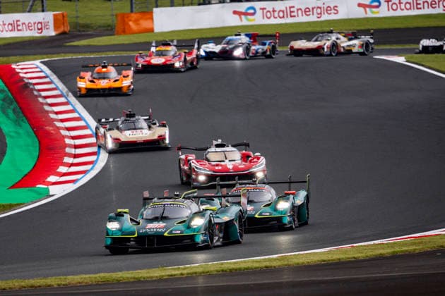FIA WEC - 6 HOURS OF FUJI 2026 007 GAMBLE Tom (gbr), TINCKNELL Harry (gbr), Aston Martin THOR Team, Aston Martin Valkyrie 007, Hypercar, action during the 6 Hours of Fuji 2026, 6th round of the 2026 FIA World Endurance Championship, from September 25 to 27, 2026 on the Fuji Speedway in Oyama, Shizuoka, Japan - OyamaJapan Copyright: xJULIENxDELFOSSEx