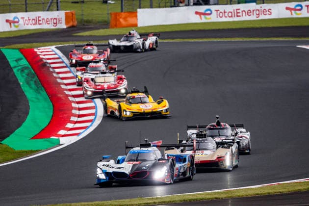 FIA WEC - 6 HOURS OF FUJI 2026 15 MAGNUSSEN Kevin (dnk), MARCIELLO Raffaele (swi), VANTHOOR Dries (bel), BMW M Team WRT, BMW M Hybrid V8 15, Hypercar, action during the 6 Hours of Fuji 2026, 6th round of the 2026 FIA World Endurance Championship, from September 25 to 27, 2026 on the Fuji Speedway in Oyama, Shizuoka, Japan - OyamaJapan Copyright: xJULIENxDELFOSSEx