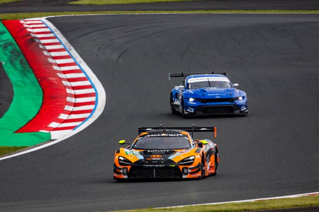 FIA WEC - 6 HOURS OF FUJI 2026 58 GEHRSITZ Finn (ger), GOETHE Benjamin (ger), WEST Alexander (swe), Garage 59, McLaren 720S GT3 Evo 58, LM GT3, action during the 6 Hours of Fuji 2026, 6th round of the 2026 FIA World Endurance Championship, from September 25 to 27, 2026 on the Fuji Speedway in Oyama, Shizuoka, Japan - OyamaJapan Copyright: xJULIENxDELFOSSEx