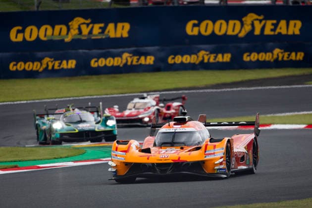 FIA WEC - 6 HOURS OF FUJI 2026 19 CHATIN Paul-Loup (fra), JAMINET Mathieu (fra), JUNCADELLA Daniel (esp), Genesis Magma Racing, Genesis GMR-001 19, Hypercar, action during the 6 Hours of Fuji 2026, 6th round of the 2026 FIA World Endurance Championship, from September 25 to 27, 2026 on the Fuji Speedway in Oyama, Shizuoka, Japan - OyamaJapan Copyright: xJULIENxDELFOSSEx