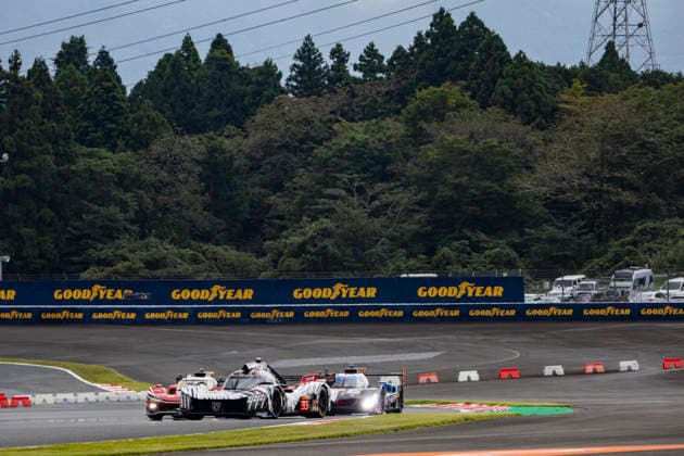 FIA WEC - 6 HOURS OF FUJI 2026 93 CASSIDY Nick (nzl), DI RESTA Paul (gbr), VANDOORNE Stoffel (bel), Peugeot TotalEnergies, Peugeot 9X8 93, Hypercar, action during the 6 Hours of Fuji 2026, 6th round of the 2026 FIA World Endurance Championship, from September 25 to 27, 2026 on the Fuji Speedway in Oyama, Shizuoka, Japan - OyamaJapan Copyright: xJULIENxDELFOSSEx