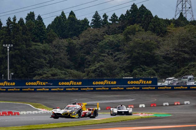 FIA WEC - 6 HOURS OF FUJI 2026 20 FRIJNS Robin (nld), RAST Renà (ger), VAN DER LINDE Sheldon (zaf), BMW M Team WRT, BMW M Hybrid V8 20, Hypercar, action during the 6 Hours of Fuji 2026, 6th round of the 2026 FIA World Endurance Championship, from September 25 to 27, 2026 on the Fuji Speedway in Oyama, Shizuoka, Japan - OyamaJapan Copyright: xJULIENxDELFOSSEx