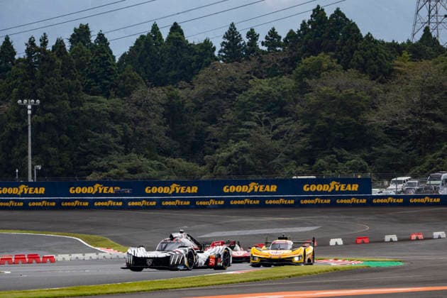 FIA WEC - 6 HOURS OF FUJI 2026 94 DUVAL Loïc (fra), JAKOBSEN Malthe (dnk), POURCHAIRE Thà o (fra), Peugeot TotalEnergies, Peugeot 9X8 94, Hypercar, action during the 6 Hours of Fuji 2026, 6th round of the 2026 FIA World Endurance Championship, from September 25 to 27, 2026 on the Fuji Speedway in Oyama, Shizuoka, Japan - OyamaJapan Copyright: xJULIENxDELFOSSEx