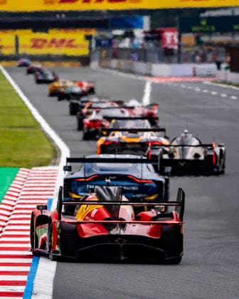 FIA WEC - 6 HOURS OF FUJI 2026 50 FUOCO Antonio (ita), MOLINA Miguel (spa), NIELSEN Nicklas (dnk), Ferrari AF Corse, Ferrari 499P 50, Hypercar, action during the 6 Hours of Fuji 2026, 6th round of the 2026 FIA World Endurance Championship, from September 25 to 27, 2026 on the Fuji Speedway in Oyama, Shizuoka, Japan - OyamaJapan Copyright: xJULIENxDELFOSSEx