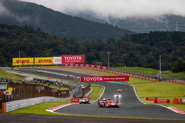 FIA WEC - 6 HOURS OF FUJI 2026 50 FUOCO Antonio (ita), MOLINA Miguel (spa), NIELSEN Nicklas (dnk), Ferrari AF Corse, Ferrari 499P 50, Hypercar, action during the 6 Hours of Fuji 2026, 6th round of the 2026 FIA World Endurance Championship, from September 25 to 27, 2026 on the Fuji Speedway in Oyama, Shizuoka, Japan - OyamaJapan Copyright: xJULIENxDELFOSSEx
