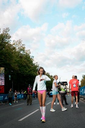 Esther Pfeiffer Düsseldorf Athletics, Women s Marathon, GER, Track and Field, Athletics, BMW Berlin Marathon, Berlin, September 27, 2026, GER, Track and Field, Athletics, BMW Berlin Marathon, Berlin, September 27, 2026 Berlin Copyright: xStefanxMayerx EP_SMR