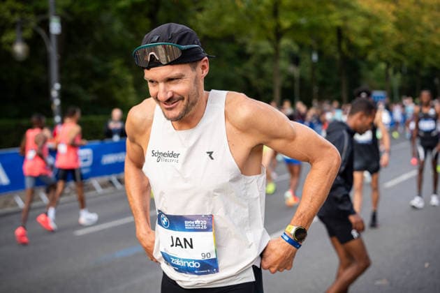 BERLIN, GERMANY - SEPTEMBER 27, 2026: Jan Frodeno (GER, Germany) competing during the 52. BMW Berlin Marathon at Berlin on September 27, 2026 in Berlin, Germany. Copyright: xBEAUTIFULxSPORTS Kuehnx