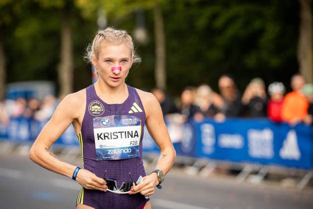 BERLIN, GERMANY - SEPTEMBER 27, 2026: Kristina Hendel (GER, Marathon Team Berlin) before the 52. BMW Berlin Marathon at Berlin on September 27, 2026 in Berlin, Germany. Copyright: xBEAUTIFULxSPORTS Kuehnx