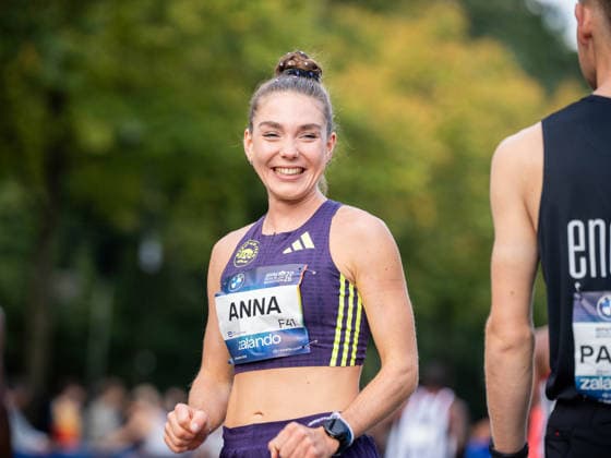 BERLIN, GERMANY - SEPTEMBER 27, 2026: Anna Langerwisch (GER, Marathon Team Berlin) before the 52. BMW Berlin Marathon at Berlin on September 27, 2026 in Berlin, Germany. Copyright: xBEAUTIFULxSPORTS Kuehnx