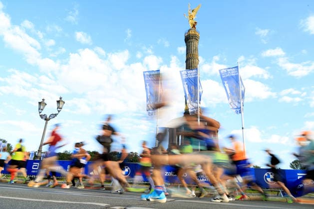September 27, 2026, Marathon, Track and Field, GER DEU, Berlin, Germany, nordphoto GmbH Engler Berlin Berlin Berlin Germany Copyright: xNordphotox xEnglerx