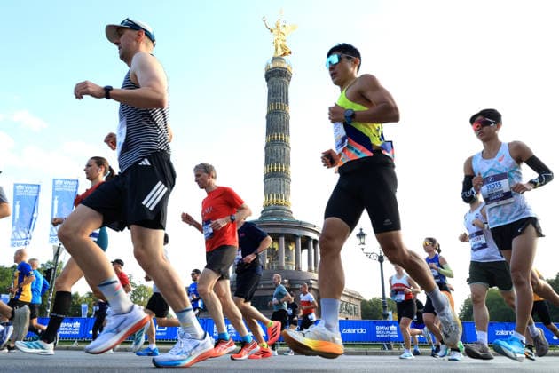 September 27, 2026, Marathon, Track and Field, GER DEU, Berlin, Germany, nordphoto GmbH Engler Berlin Berlin Berlin Germany Copyright: xNordphotox xEnglerx