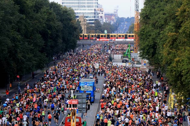 September 27, 2026, Marathon, Track and Field, GER DEU, Berlin, Germany, nordphoto GmbH Engler Berlin Berlin Berlin Germany Copyright: xNordphotox xEnglerx