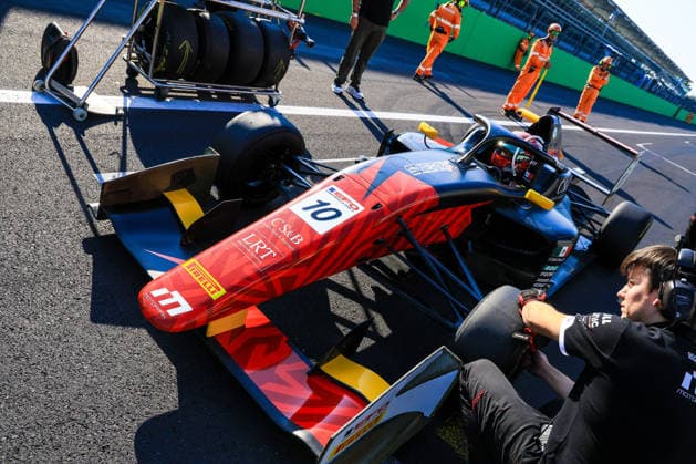 IPA89025338 - INTERNATIONAL GT OPEN 500 - at the Autodromo Nazionale Monza on September 27, 2026, in Monza - Race: EUROFORMULA OPEN GT CUP EUROPE INT GT OPEN  Copyright: xLucianoxMariaxBisi IPAxSportx xx IPA89025338