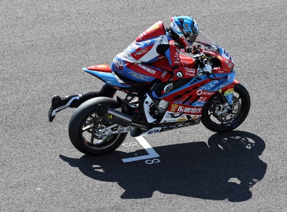 (260927) -- CREMONA, Sept. 27, 2026 -- Valentin Debise of EASTROC ZXMOTO Evan Bros Factory starts race during the Race 1 of WorldSSP at the FIM Supersport World Championship, WM, Weltmeisterschaft Italian Round Cremona Circuit, Italy, Sept. 27, 2026. ) (SP)ITALY-CREMONA-WSBK-WORLDSSP-RACE 1 LixJing 