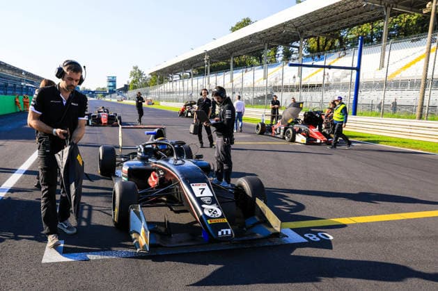 MOTORSPORTS - Motorsports - International GT Open - Race Photo by IPA ABACAPRESS.COM89025342 - INTERNATIONAL GT OPEN 500 - at the Autodromo Nazionale Monza on September 27, 2026, in Monza - Race: EUROFORMULA OPEN GT CUP EUROPE INT GT OPEN Monza Italy  Copyright: xIPAxSport ABACAx
