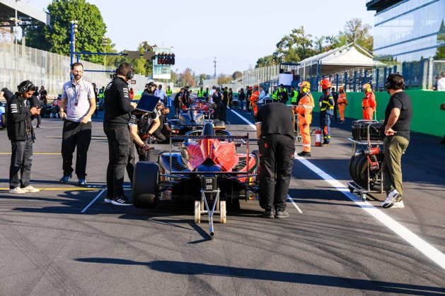MOTORSPORTS - Motorsports - International GT Open - Race Photo by IPA ABACAPRESS.COM89025355 - INTERNATIONAL GT OPEN 500 - at the Autodromo Nazionale Monza on September 27, 2026, in Monza - Race: EUROFORMULA OPEN GT CUP EUROPE INT GT OPEN Monza Italy  Copyright: xIPAxSport ABACAx